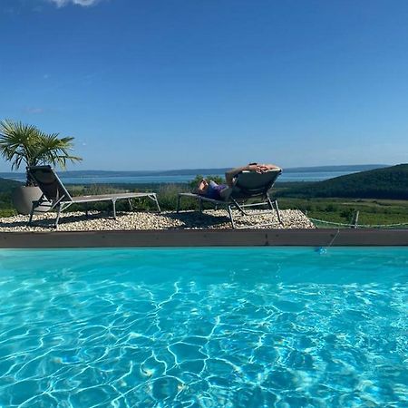Panorama, Balaton Villa Dorgicse Luaran gambar