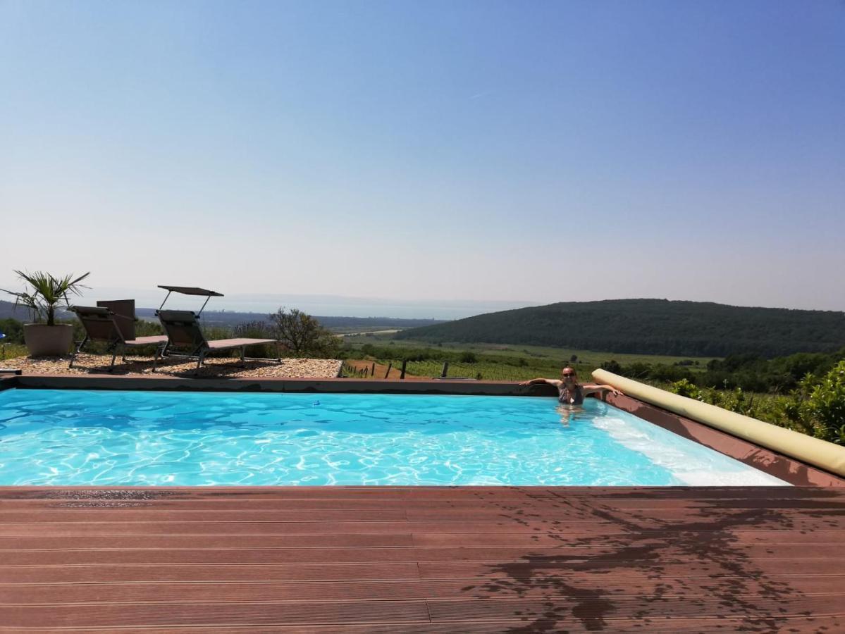 Panorama, Balaton Villa Dorgicse Luaran gambar