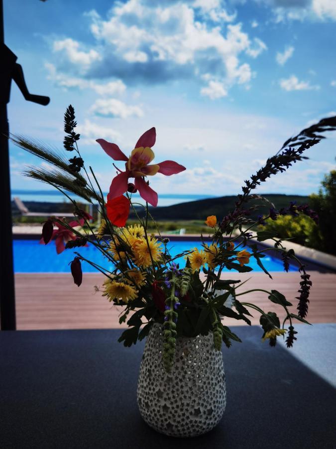Panorama, Balaton Villa Dorgicse Luaran gambar