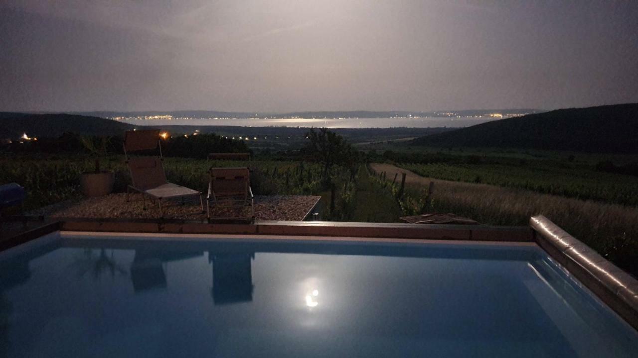 Panorama, Balaton Villa Dorgicse Luaran gambar