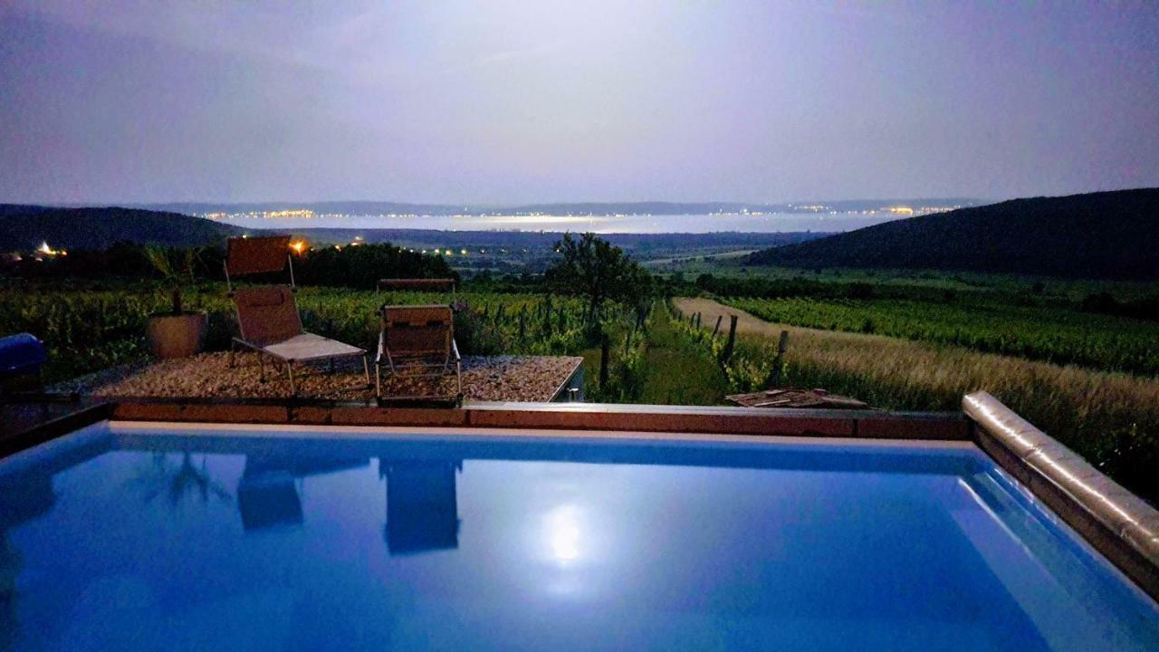 Panorama, Balaton Villa Dorgicse Luaran gambar